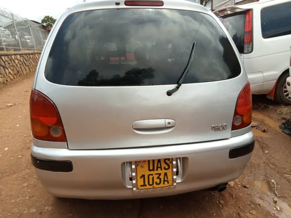 A picture of Toyota Spacio