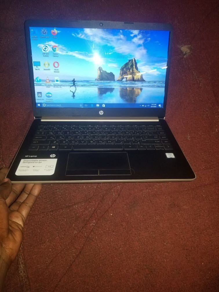 A picture of Hp laptop