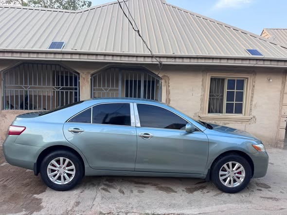 A picture of Toyota Camry muscle