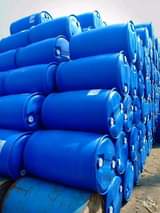 A picture of HDPE drums 220L 