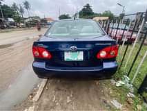 A picture of 2007 Corolla Naija Use