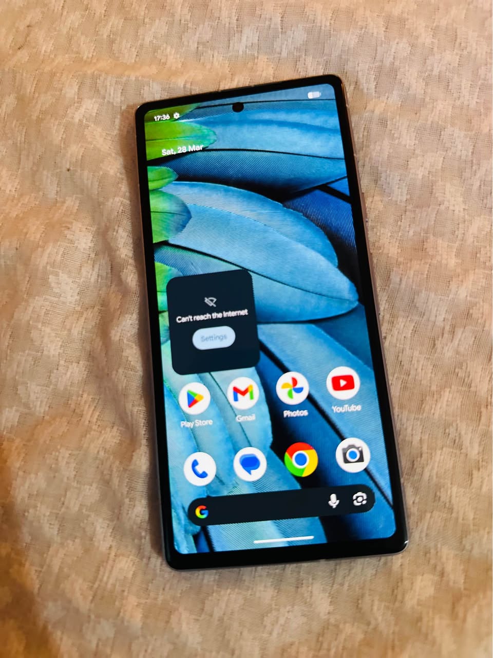 A picture of Google pixel 7A