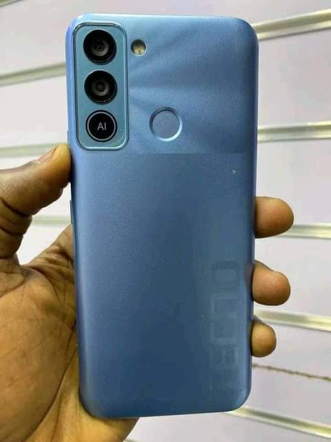 A picture of Tecno pop 5 pro 32gb 6000mAh 230.000 Swaps allowed Contact