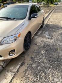 A picture of 2014 Toyota corolla