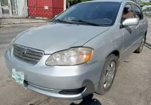 A picture of TOYOTA COROLLA MODEL 2006 Belgium Grade Silent Engine Perfect Gearbox