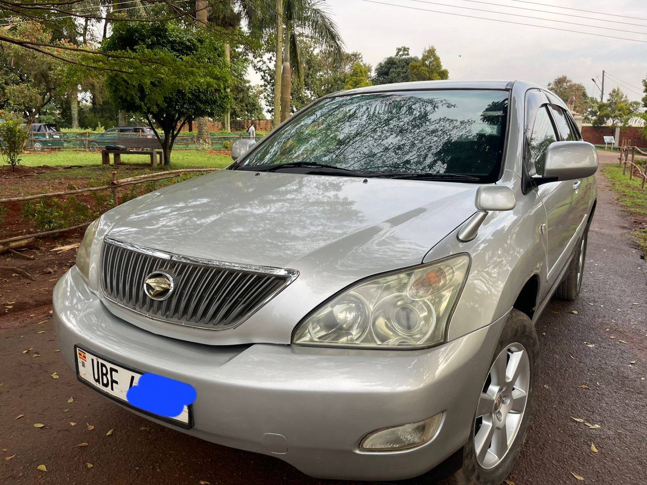 A picture of Toyota harrier