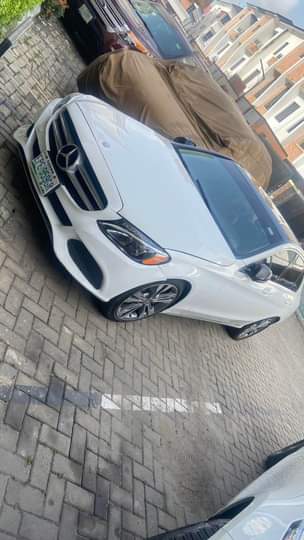 A picture of MERCEDES BENZ C300 2015 MODEL REGISTERD BUY AND DRIVE FROM
