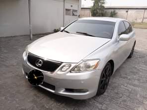 A picture of Best Grade LEXUS GS 300 Sunroof Andriod screen Engine untouched