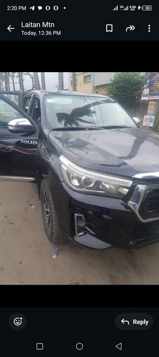 A picture of Toyota hillux