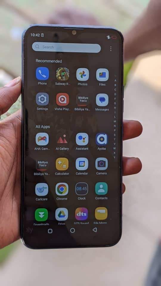infinix hot 10i