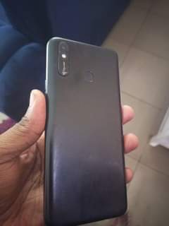 A picture of infinix hot 7