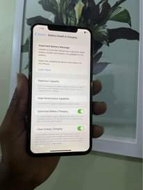 A picture of iphone 11 promax 64GB