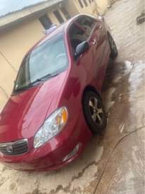 A picture of 07 Toyota Corolla Nigerian used