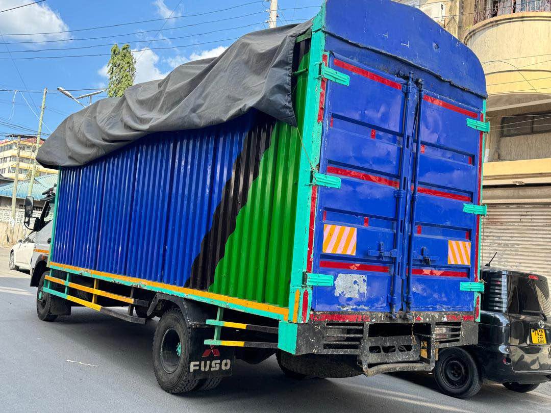 A picture of FUSO FA DKZ ENGINE DIESEL 4D37 ENGINE TAIR MPYA BODY