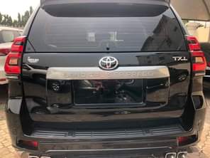 A picture of TOYOTA PRADO 2019 MODEL Tokunbo FULL OPTIONS Price is 59M..