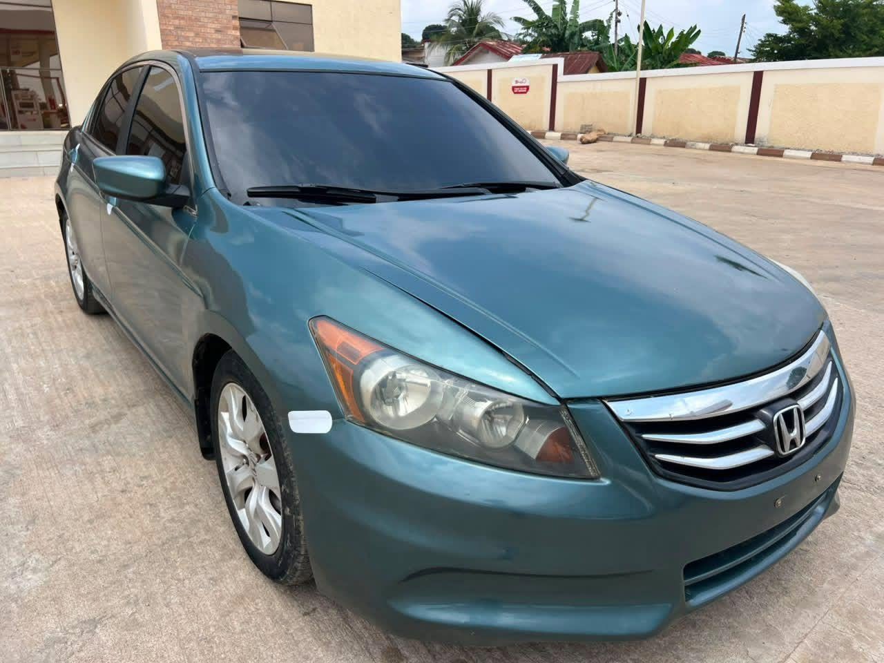 A picture of 2008 Honda accord