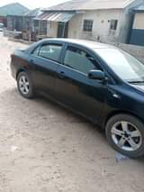 A picture of Toyota corolla