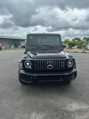 A picture of MERCEDES BENZ BULLET PROOF G WAGON 2010 ON BELT UPGRADED