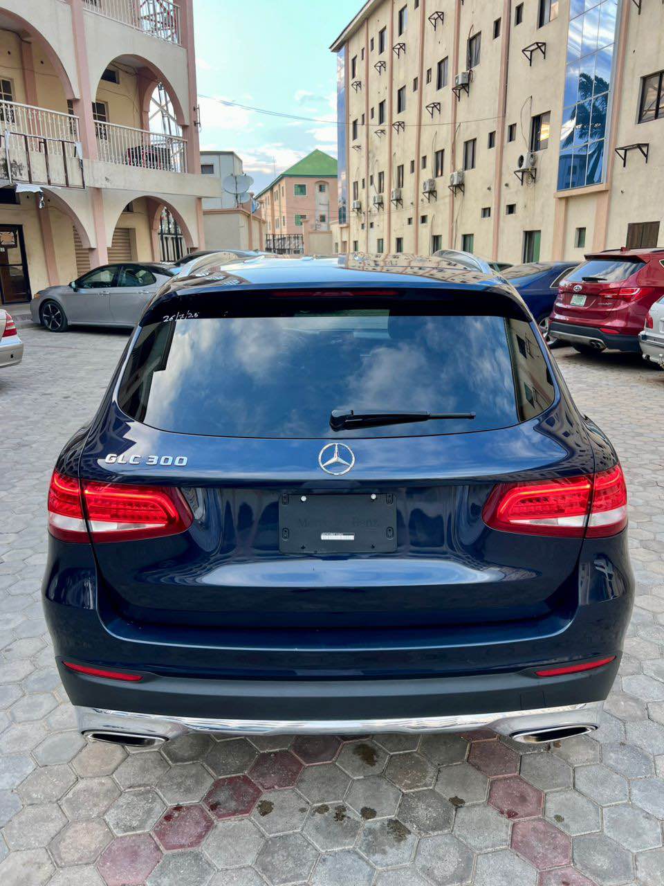 A picture of GLC 300 2017