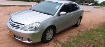 used toyota allion