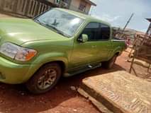 A picture of NIGER USED TOYOTA TUNDRA WITH BETTER ENGINE PRICE 1 5Million