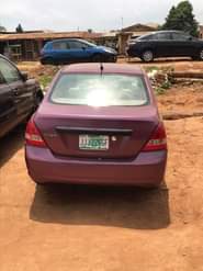 A picture of  STILL AVAILABLE. Clean Nigerian Used Nissan Tiida Fabric interior.