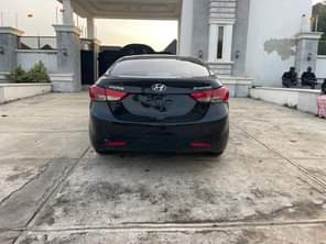A picture of NEATLY USED HYUNDAI ELANTRA 2013 MODEL WITH ORIGINAL DUTY AT