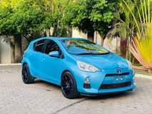 A picture of Toyota aqua