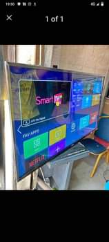 A picture of SAMSUNG 55 SMART TV MADE IN KOREA