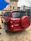 A picture of Toyota RAV4 2008 model