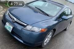 A picture of 2007 Honda civic 2m Engine gear and AC Buy and