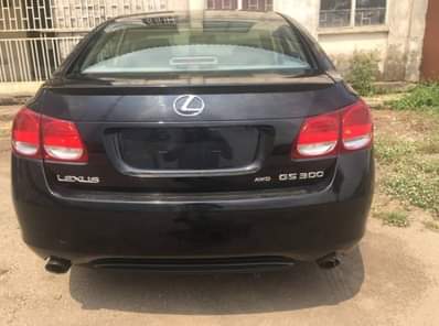 A picture of Tokunbo Lexus gs300 year of production 2006 Custom duty intact