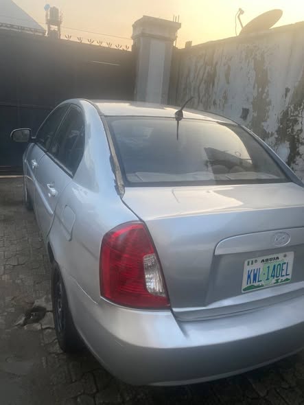 A picture of 2007 Hyundai Accent