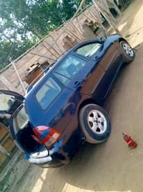 A picture of Toyota Corolla wagon
