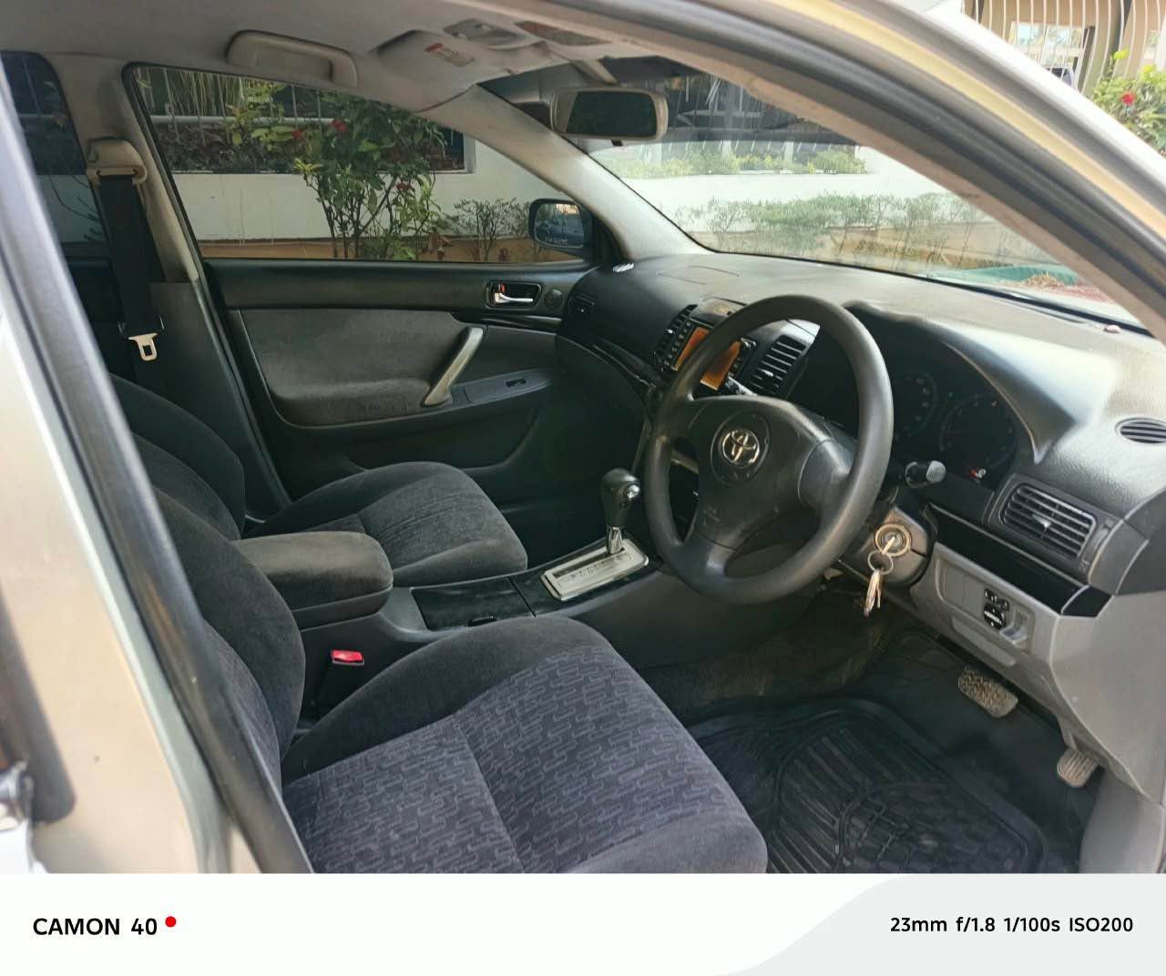 A picture of Toyota Allion DMR