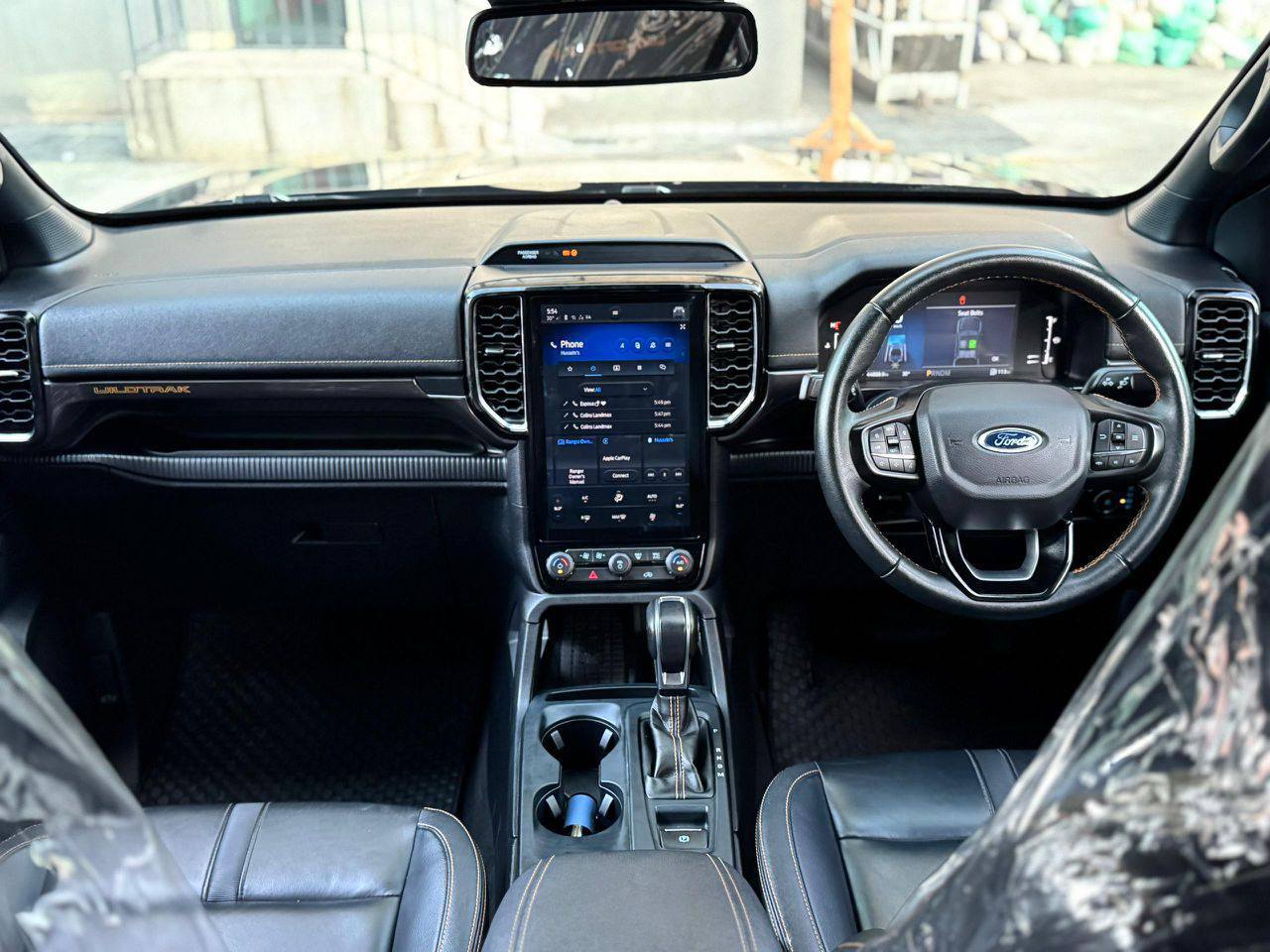 A picture of FORD RANGER WILD TRACK BEI 168M 