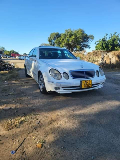 used benz e class