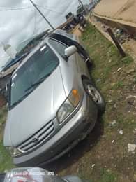 A picture of verified toks standard2001 sienna good engine and gear ac need