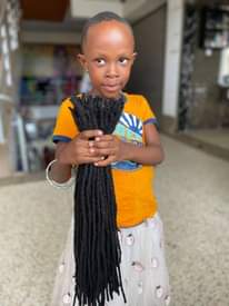 A picture of Natural dreadlocks available call or whatsapp 211921349914