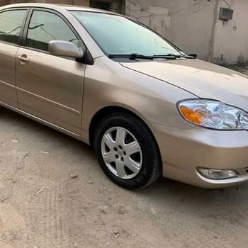 A picture of TOKUNBO Toyota Corolla