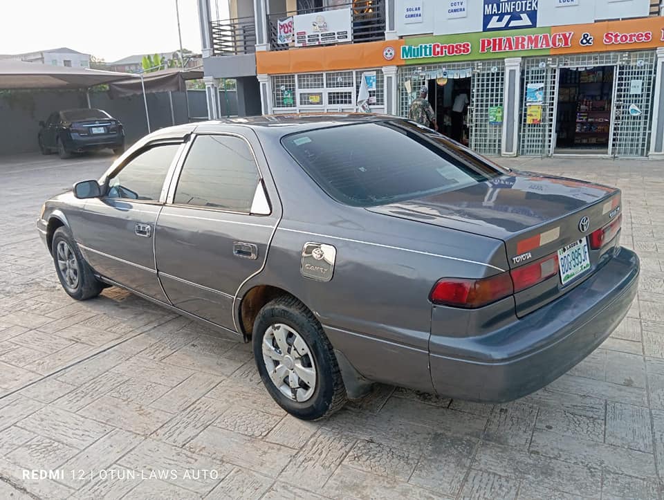 A picture of Sharp deal tested and confirmed positive Toyota Camry with good