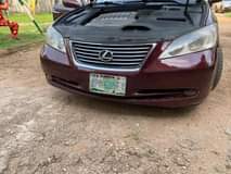 A picture of 2008 Model Lexus Es350 buy and drive Engine is cool