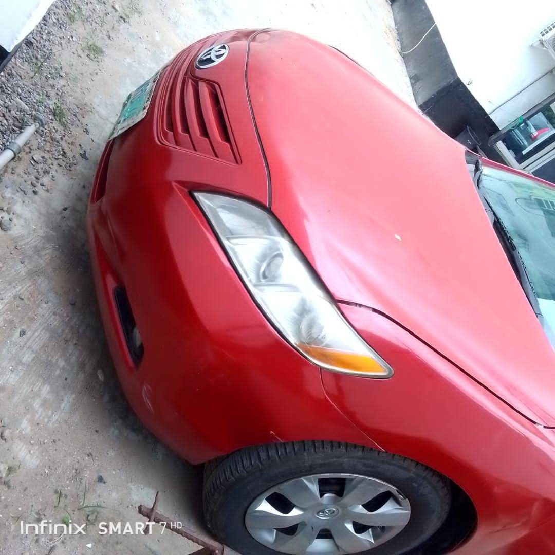 A picture of 2008 Camry XLE registered