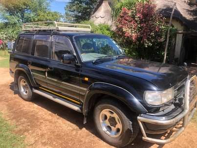 toyota land cruiser