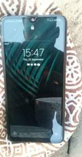 A picture of Samsung A20s ram 3 storage 32gb