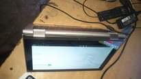 A picture of Slim laptop working perfectly