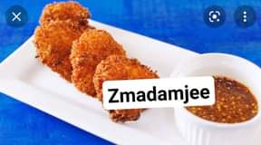 A picture of Curry nugts