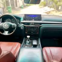 A picture of FOREIGN USED 2017 LEXUS LX570 SPORTPLUS Accident Free Full Option