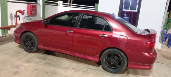 A picture of Corolla S 03