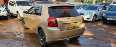 A picture of Alex toyota 2006 1.6cc